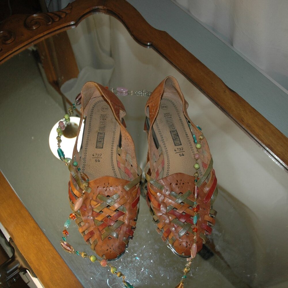 The Leather Collection Real  Brazilian Espadrilles
